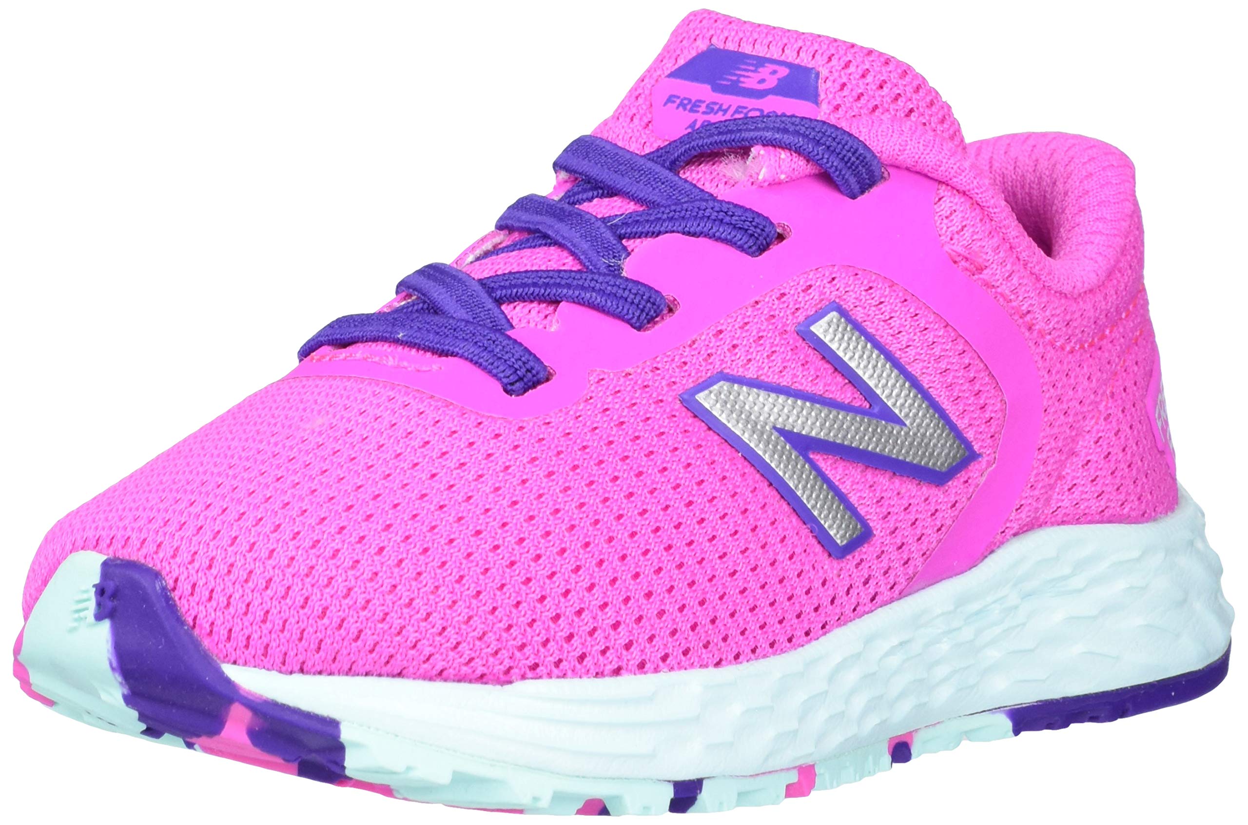 New Balance Kid's Fresh Foam Arishi V2 Bungee Running Shoe